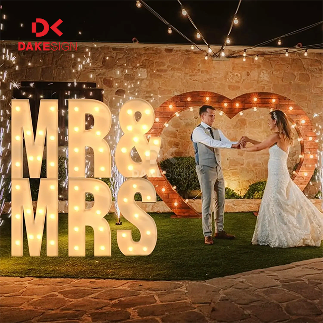 Marquee Numbers 4ft